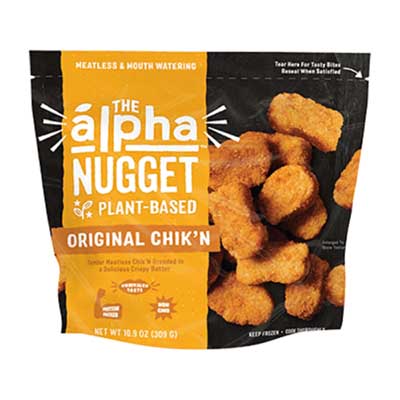 Free Alpha Foods Plant-Based Nuggets from Social Nature