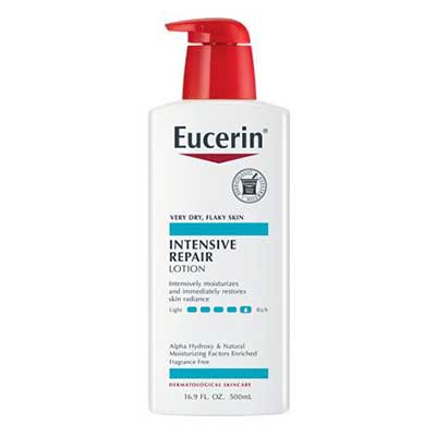Free Eucerin Intensive Repair Lotion on January 7