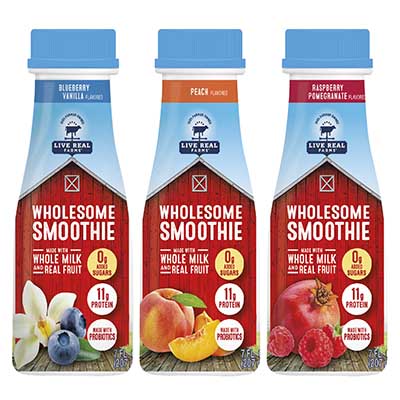 Free Live Real Farms Smoothie at Cub