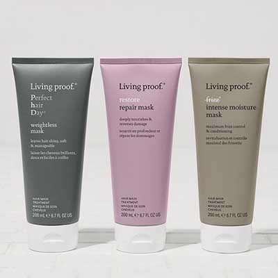 Free Living Proof Hair Mask on January 8