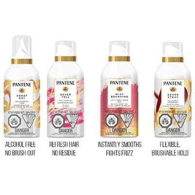 Free Pantene Haircare Product from Shopper Army