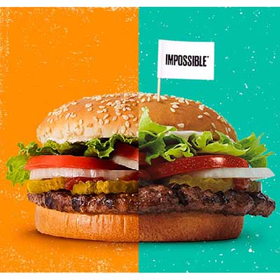 Free Impossible Burger at Burger King (T-Mobile Tuesdays App)