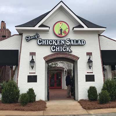Free Chicken Salad and More at Chicken Salad Chick