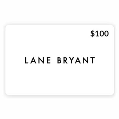 Free $25 Lane Bryant Gift Card (18 Winners)
