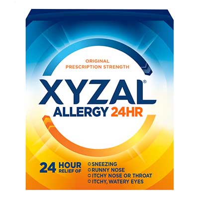 Free Xyzal Allergy 24H
