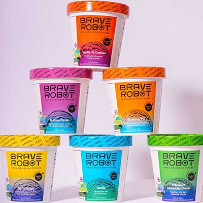 Free Brave Robot Ice Cream at Sprouts