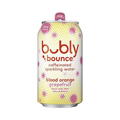 Free Bubly Caffeinated Sparkling Water at Giant Eagle
