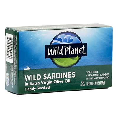 Free Wild Planet Wild Sardines