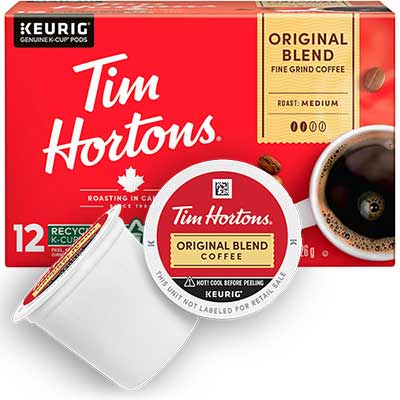 Free Tim Hortons Coffee Pods