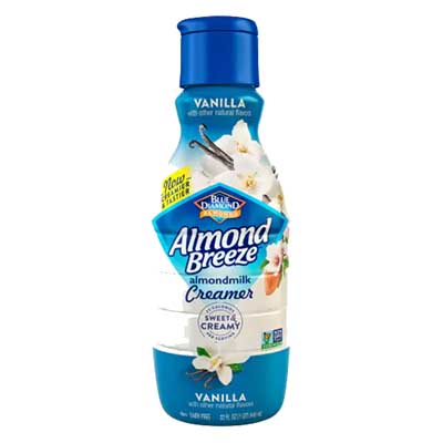 Free Almond Breeze Creamer at Publix