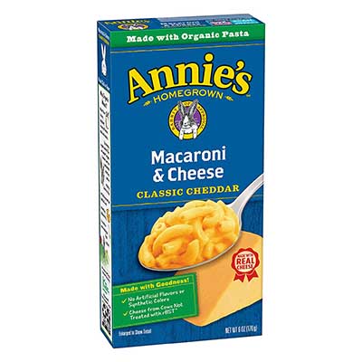 Free Annie’s Frozen Macaroni & Cheese at Publix