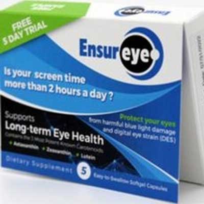 Free EnsurEye Supplement