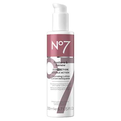 Free No7 Cleansing Lotion