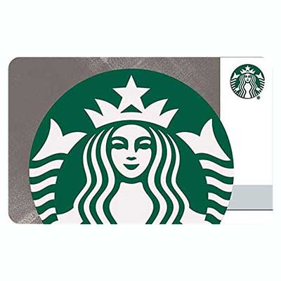 Free $5 Starbucks Gift Card