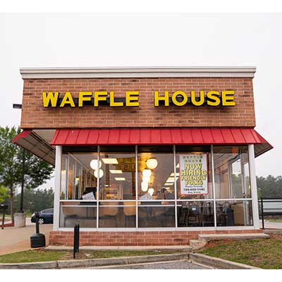 Free Hashbrowns at Waffle House