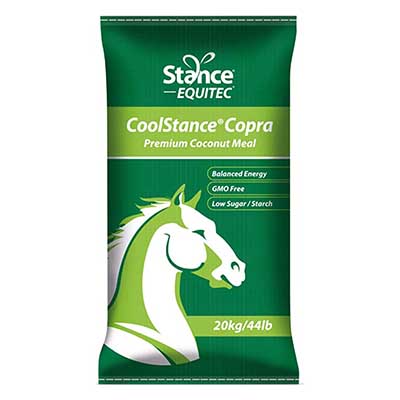 Free CoolStance Copra Horse Food Sample