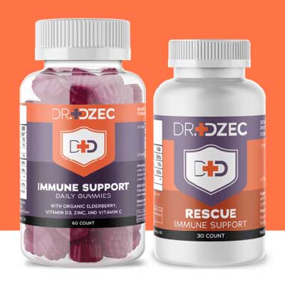 Free Dr. Dzec Immune Support Gummies
