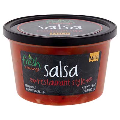 Free Fresh Cravings Salsa