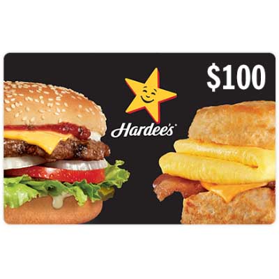 Free Hardee’s Gift Card