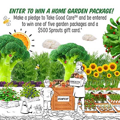 Free Sprouts Home Garden Package