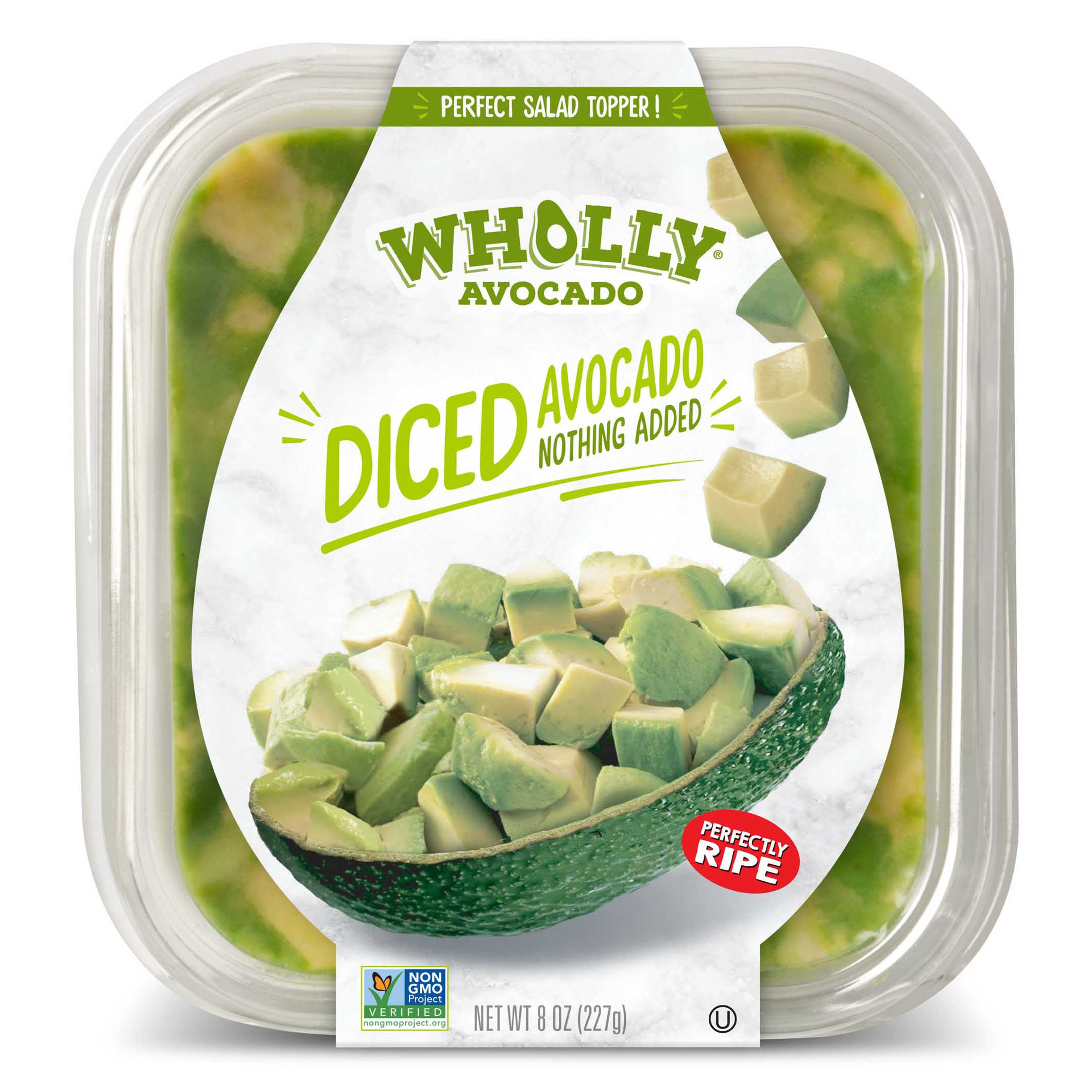 Free Wholly Guacamole Diced Avocado Tray