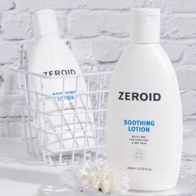 Free Zeroid Soothing Lotion