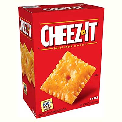 Free Cheez-It Crackers