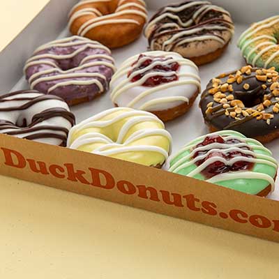 Free Donut at Duck Donuts