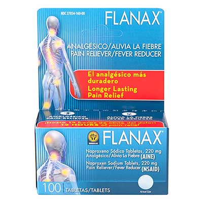Free Flanax Pain Reliever