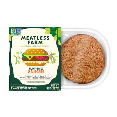 Free Meatless Farm Burgers