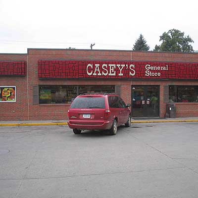 Free Coffee at Casey’s