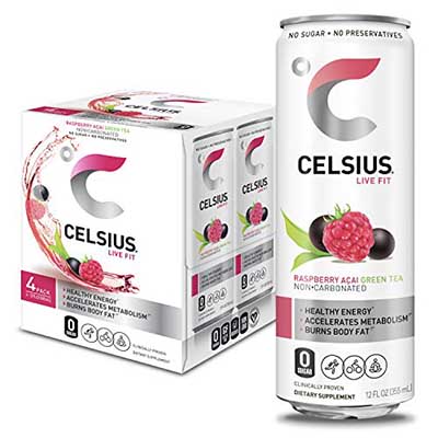 Free Celsius Energy Drink at Casey’s