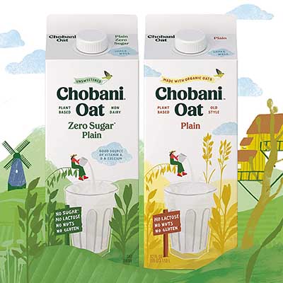 Free Chobani Oat Milk at Food Lion