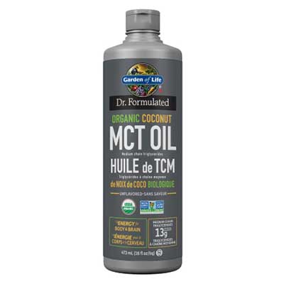 Free Garden of Life MCT Oil