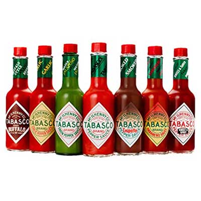 Free Tabasco Sauce