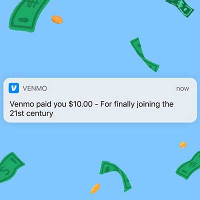 Free $10 to Venmo
