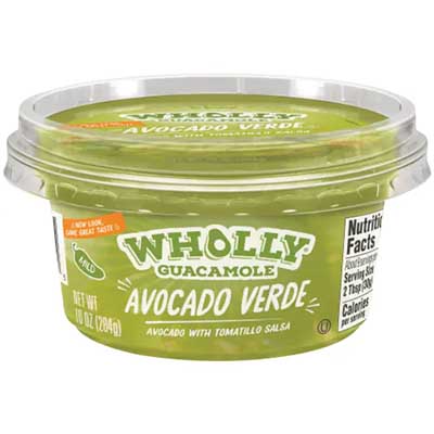 Free Wholly Guacamole Avocado Verde Mild