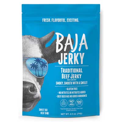 Free Baja Jerky Beef Jerky (with Membership)