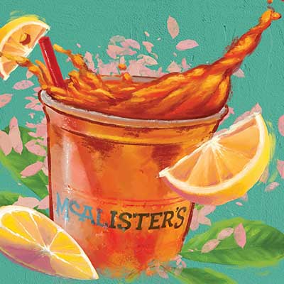 Free Tea at McAlister’s Deli (July 22)