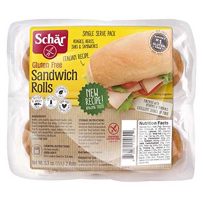 Free Schar Sample Box (New Email Subscribers)