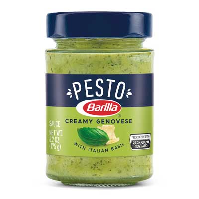 Free Barilla Creamy Genovese Pesto (with Membership)