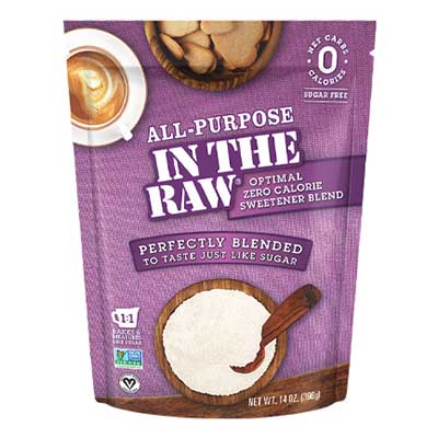 Free All-Purpose In The Raw Optimal Zero Calorie Sweetener Blend