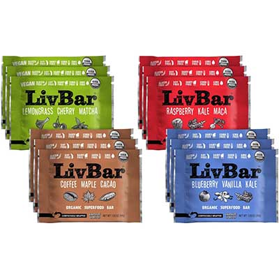 Free LivBar Superfood Energy Bar at Sprouts