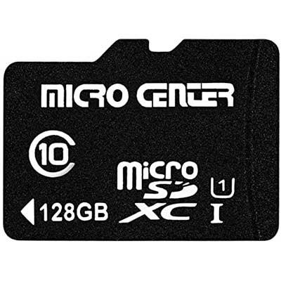 Free USB and MicroSD at Micro Center