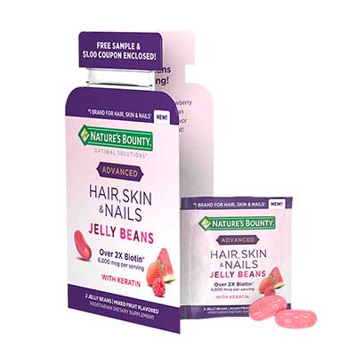 Free Nature’s Bounty Jelly Beans (Freeosk)