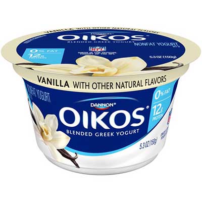 Free Oikos Greek Yogurt at Publix