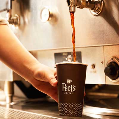 Free Drip Coffee at Peet’s (Teachers)