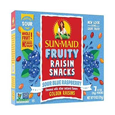 Free Sun-Maid Fruity Raisin Snack (Send Me A Sample)