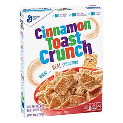 Free Cinnamon Toast Crunch Cereal (Rebate)