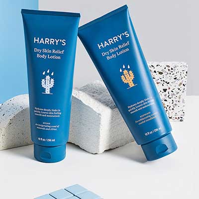 Free Harry’s Dry Skin Relief Body Lotion (the Insiders)